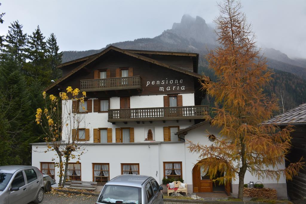 Locanda Pensione Maria Vigo di Fassa Exterior photo
