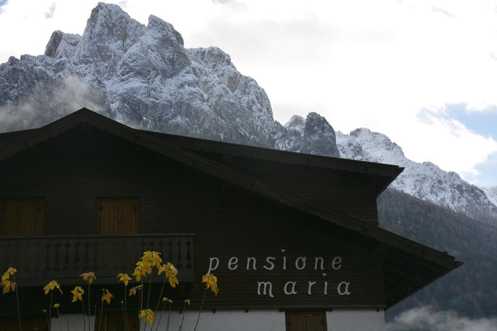 Locanda Pensione Maria Vigo di Fassa Exterior photo